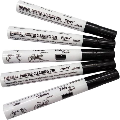 5-Piece Thermal Printer Head Cleaning Pens in Kuwait