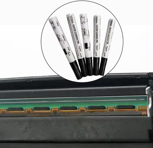 5-Piece Thermal Printer Head Cleaning Pens in Kuwait