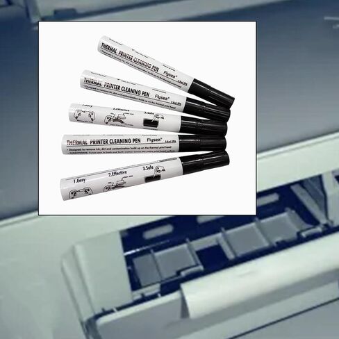 5-Piece Thermal Printer Head Cleaning Pens in Kuwait