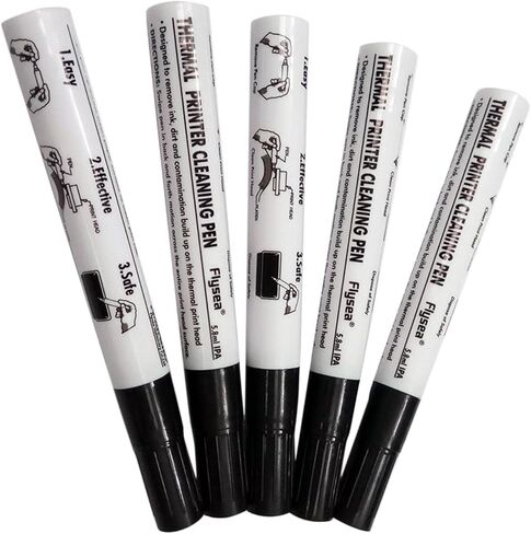 5-Piece Thermal Printer Head Cleaning Pens in Kuwait
