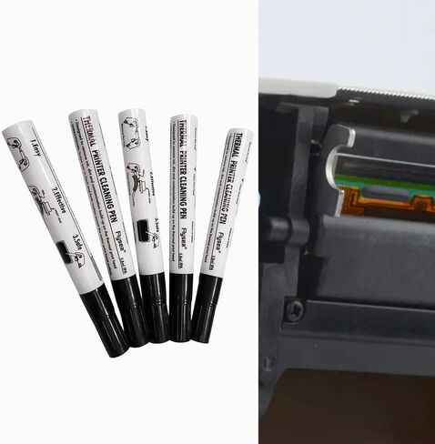 5-Piece Thermal Printer Head Cleaning Pens in Kuwait