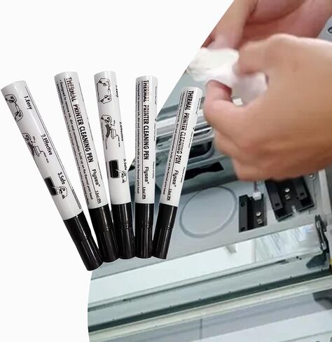 5-Piece Thermal Printer Head Cleaning Pens in Kuwait
