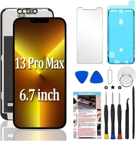 Fixerman for iPhone 13 Pro Max Screen Replacement 6.7 inch LCD Display in Kuwait