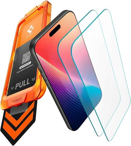 Spigen AlignMaster S Screen Protector for iPhone 17 in Kuwait