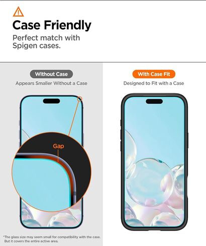 Spigen AlignMaster S Screen Protector for iPhone 17 in Kuwait