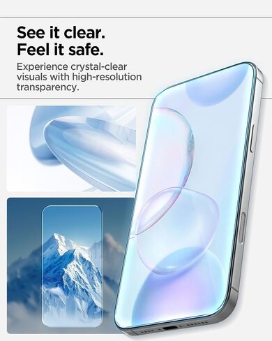 Spigen AlignMaster S Screen Protector for iPhone 17 in Kuwait