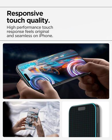 Spigen AlignMaster S Screen Protector for iPhone 17 in Kuwait