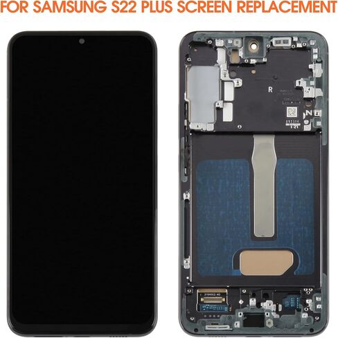 INCELL for Samsung Galaxy S22 Plus Screen Replacement for Samsung S22 Plus LCD Display SM-S906B SM-S906U LCD Digitizer Touch Assembly Repair Parts with Frame in Kuwait