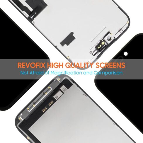 Screen Replacement for iPhone 16 Pro Max 6.9", Incell LCD Display Digitizer Assembly with Repair Tool Kit, Fit Models A3084 A3295 A3297 A3296, Black in Kuwait