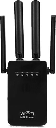 Router Repeater Bridge Modes 300Mbps WiFi Service Range Extender CF-WR302S Wireless Single Router Repeater in Kuwait