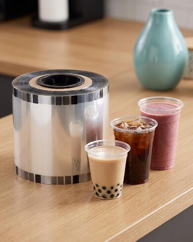 Kichvoe Cup Sealer Film Clear Roll Sealer Film 2000 Uses in Kuwait
