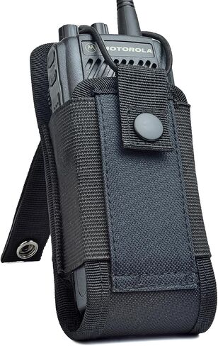 HYS Radio MOLLE Pouch, Universal Walkie Talkie Holster for Police Vest in Kuwait