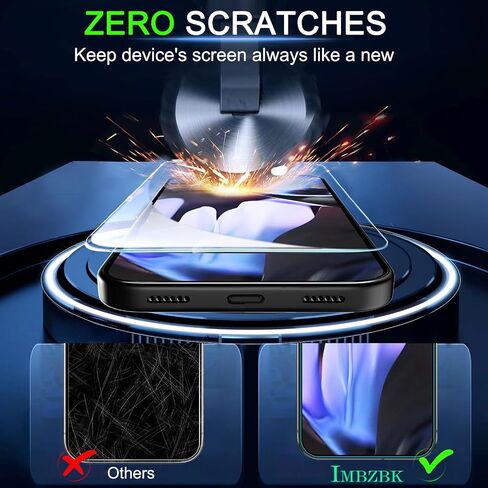 IMBZBK Screen Protector for Google Pixel 9 Pro XL, Tempered Glass, 3+3 Pack in Kuwait