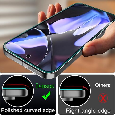 IMBZBK Screen Protector for Google Pixel 9 Pro XL, Tempered Glass, 3+3 Pack in Kuwait