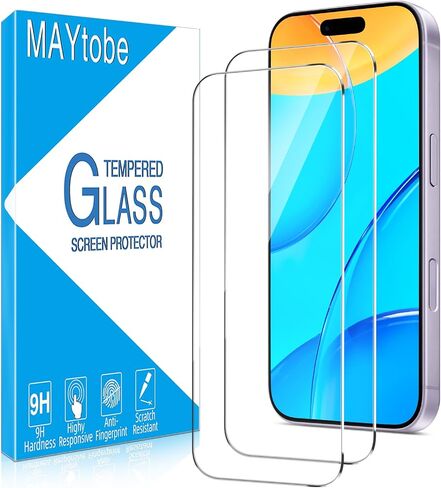 MAYtobe 2 Pack For iPhone SE 2020, iPhone 8, 7, 6s, 6 Screen Protector in Kuwait