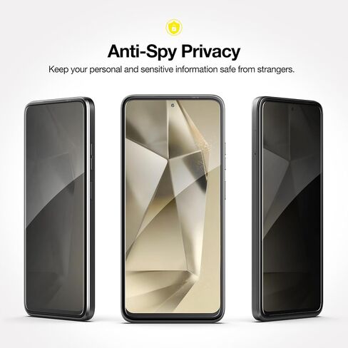 magglass Privacy for Google Pixel 10 / Pixel 10 Pro Screen Protector (6.3") Anti Spy Tempered Glass with Easy Applicator (Retail Packaging) in Kuwait