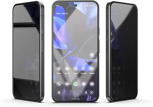 magglass Privacy for Google Pixel 10 / Pixel 10 Pro Screen Protector (6.3") Anti Spy Tempered Glass with Easy Applicator (Retail Packaging) in Kuwait