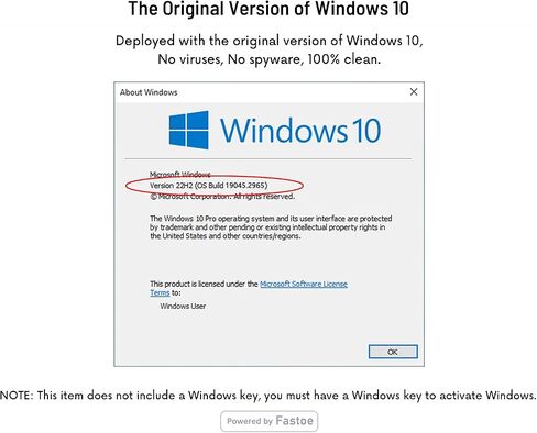 Bootable USB Flash Drive for Windows 10, Bootable USB Install & Upgrade for Windows 10 Pro 32/64 Bit in Kuwait