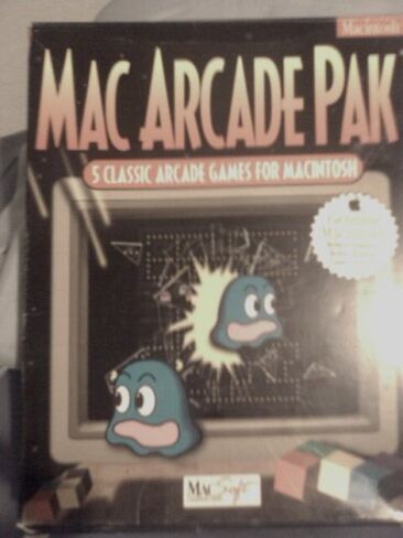Mac Arcade Pak (3.5 Disk) in Kuwait