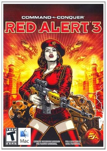 Command & Conquer Red Alert 3 - Mac in Kuwait