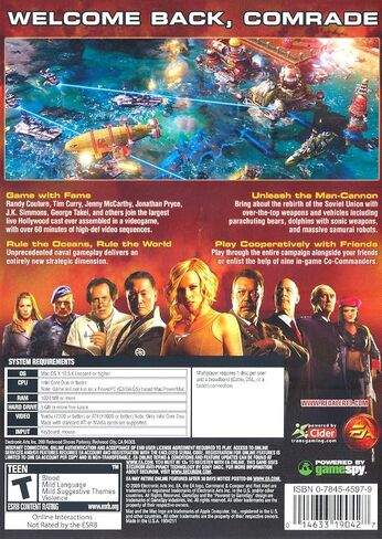 Command & Conquer Red Alert 3 - Mac in Kuwait