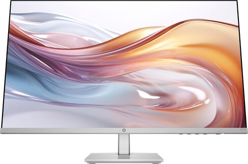 HP Series 5 527sh 27" FHD Height Adjust Monitor Refresh Rate 100Hz Response time 5ms GtG Contrast Ratio 1500:1 Edge-lit Flicker Free Anti-Glare HDMI VGA - 94C50AA in Kuwait