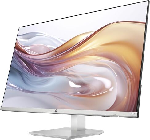 HP Series 5 527sh 27" FHD Height Adjust Monitor Refresh Rate 100Hz Response time 5ms GtG Contrast Ratio 1500:1 Edge-lit Flicker Free Anti-Glare HDMI VGA - 94C50AA in Kuwait