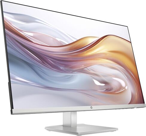 HP Series 5 527sh 27" FHD Height Adjust Monitor Refresh Rate 100Hz Response time 5ms GtG Contrast Ratio 1500:1 Edge-lit Flicker Free Anti-Glare HDMI VGA - 94C50AA in Kuwait