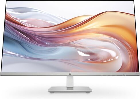 HP Series 5 527sh 27" FHD Height Adjust Monitor Refresh Rate 100Hz Response time 5ms GtG Contrast Ratio 1500:1 Edge-lit Flicker Free Anti-Glare HDMI VGA - 94C50AA in Kuwait