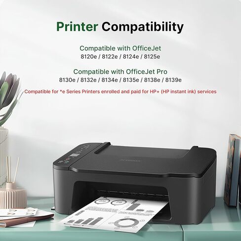 923 Ink cartridges for HP Printers Replacement for HP 923 Black in Kuwait