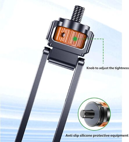 General Aluminum Alloy Ball Head Joint for Photography 180 Degree Adjustable Angles for Cameras Tripods Smartphones Quick Release Extension Rod in Saudi Arabia