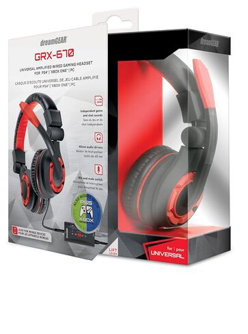 dreamGEAR DGUN-2588 Universal GRX-670 Gaming Headset in Kuwait