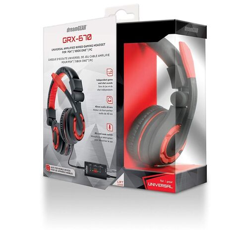 dreamGEAR DGUN-2588 Universal GRX-670 Gaming Headset in Kuwait