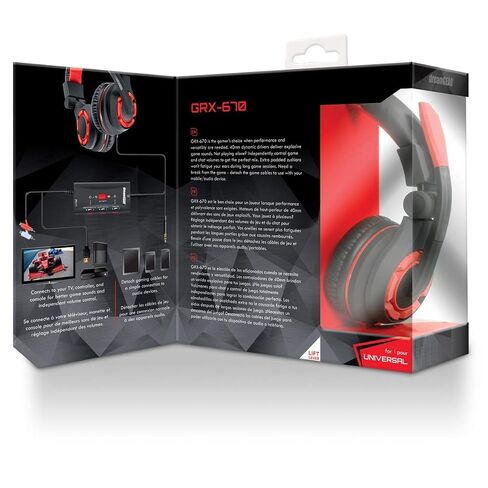 dreamGEAR DGUN-2588 Universal GRX-670 Gaming Headset in Kuwait