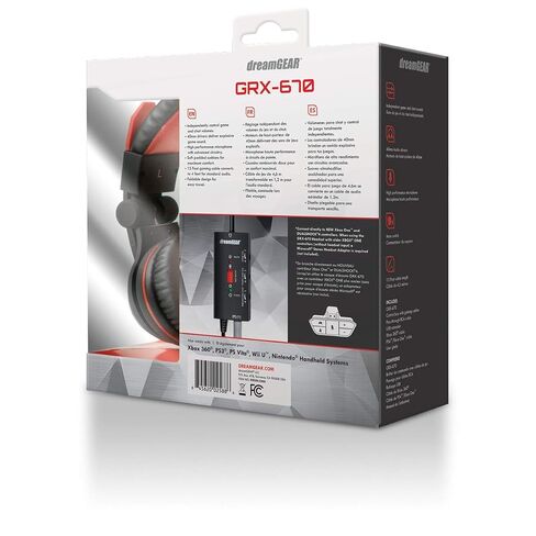 dreamGEAR DGUN-2588 Universal GRX-670 Gaming Headset in Kuwait