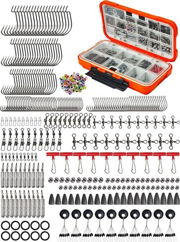 471pcs Fishing Accessories Kit Tackle Box with Tackle Included in Kuwait