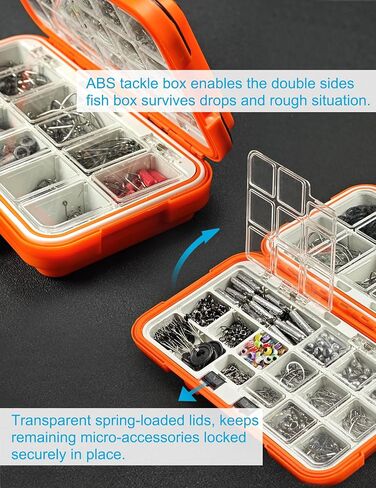 471pcs Fishing Accessories Kit Tackle Box with Tackle Included in Kuwait