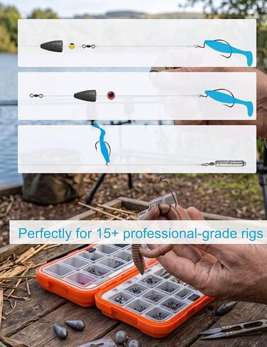 471pcs Fishing Accessories Kit Tackle Box with Tackle Included in Kuwait