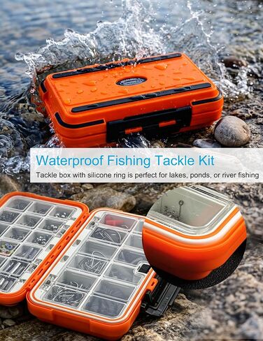 471pcs Fishing Accessories Kit Tackle Box with Tackle Included in Kuwait