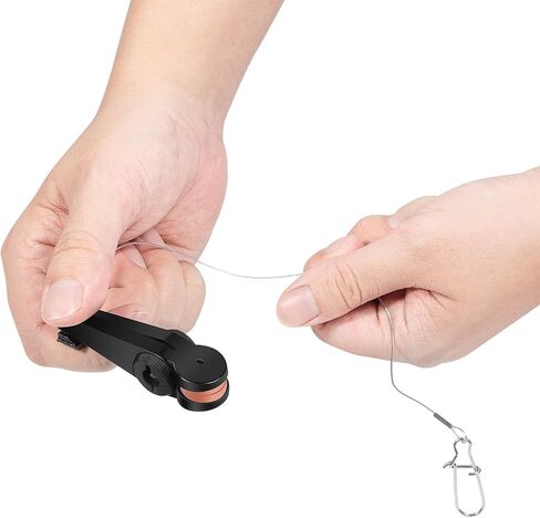 Universal Line Release, Replacement for Cannon 2250009 2-22 lb Tension Downrigger & Boat Fishing Clip, Adjustable Stainless Steel Release for Freshwater & Saltwater Trolling (2-Pack) in Kuwait