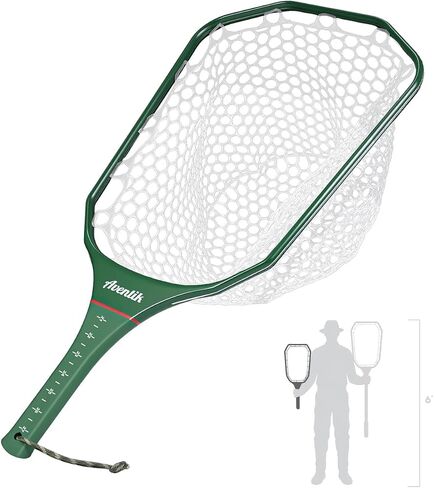 Floating Carbon Fiber Fly Fishing Net, 26" Standard / 37" Long in Kuwait