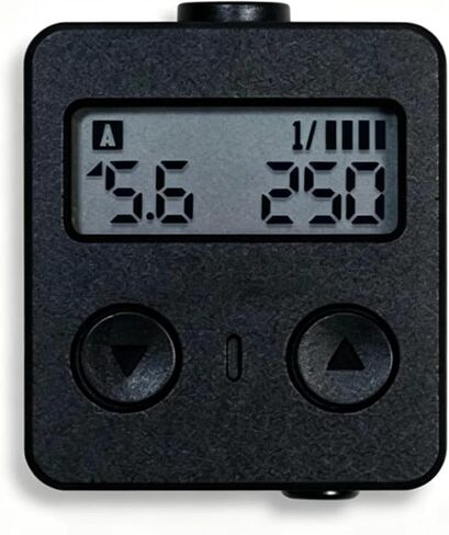 Camera Top Light Meter, 30° High Accuracy Digital Ambient Exposure Meter with OLED Screen, Ev Range 1-22, Adjustable Shoe Mount, Lightweight for Film Cameras, Photography & Studio Use in Saudi Arabia