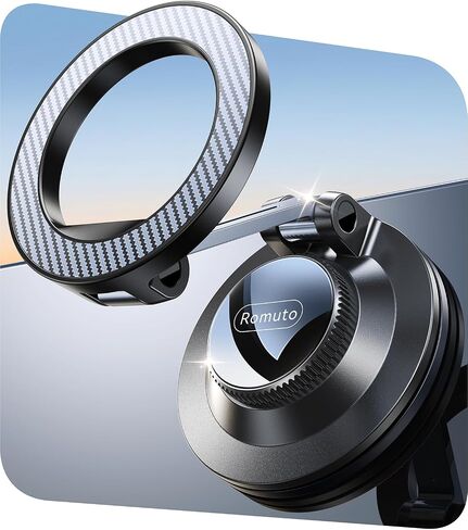 Romuto for Magsafe Car Mount Magnetic Phone Holder for Car Mount for iPhone in Saudi Arabia