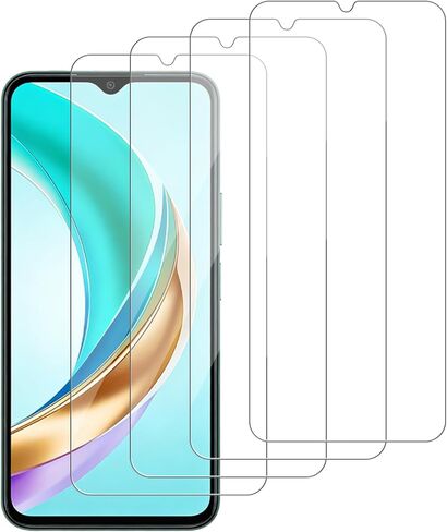 4 Pack Glass Screen Protector Compatible for AirVoice A67L in Kuwait