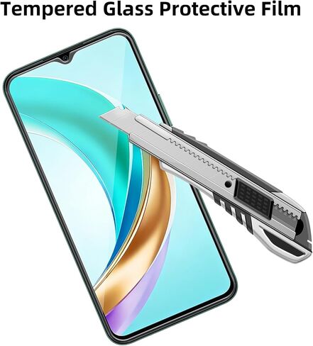 4 Pack Glass Screen Protector Compatible for AirVoice A67L in Kuwait