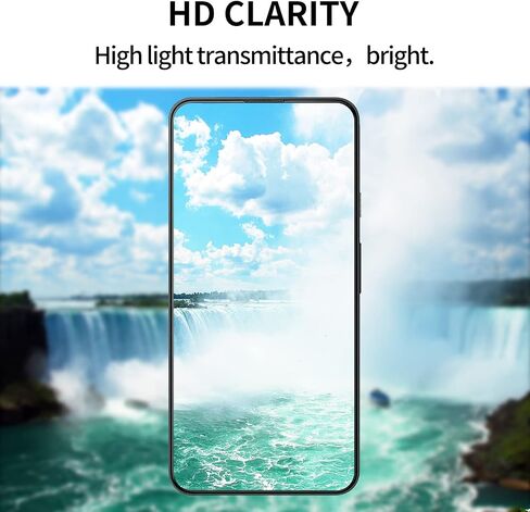 4 Pack Glass Screen Protector Compatible for AirVoice A67L in Kuwait