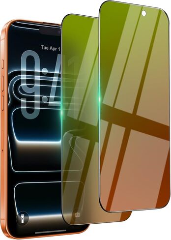 Privacy Screen Protector for iPhone 14 Pro Max [6.7 inch] Anti-Spy Private in Kuwait