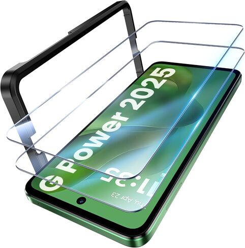 UniqueMe 3 Pack for Motorola Moto G Power 2025 Screen Protector in Kuwait