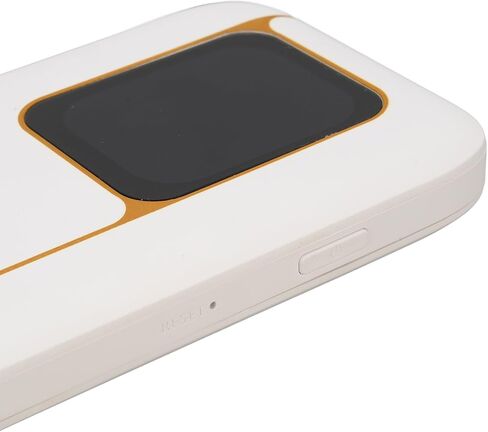 Cosiki 5G Mobile Portable WiFi 6, Dual Band WiFi Hotspot for Travel with SIM Card Slot for Business Trips Outdoor Activities 16 Connected Devices in Kuwait