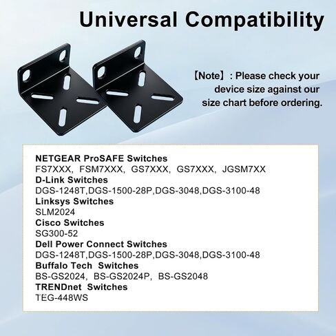 Rack Mount Kit for 17.3 inch Switches in Kuwait